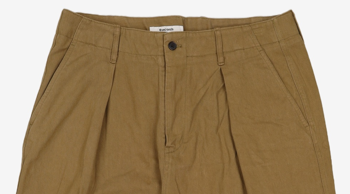 에잇세컨즈(8SECONDS) 코튼 팬츠 84