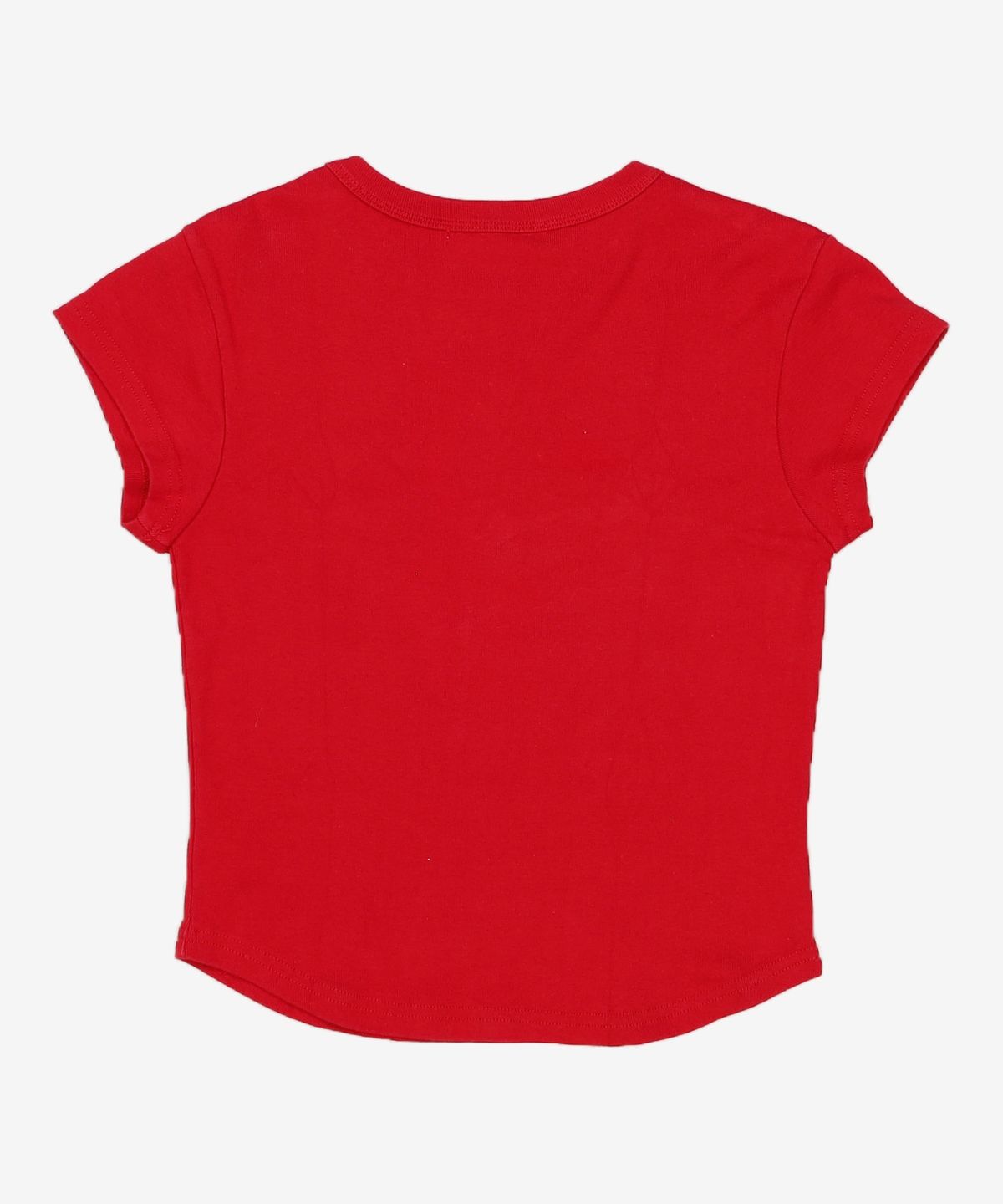 큐리티(CURETTY) C 90S LINE RHINESTONE T-SHIRT_RED S