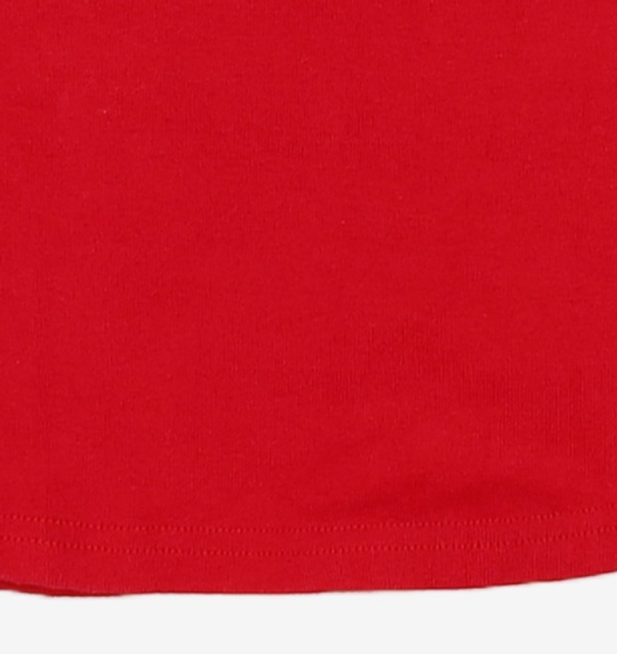 큐리티(CURETTY) C 90S LINE RHINESTONE T-SHIRT_RED S