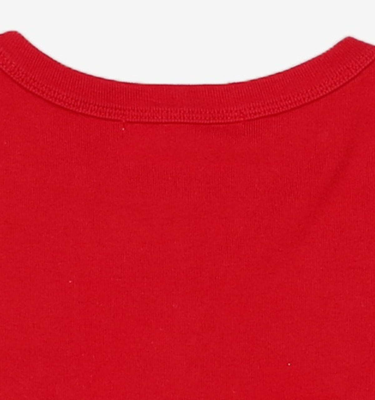 큐리티(CURETTY) C 90S LINE RHINESTONE T-SHIRT_RED S