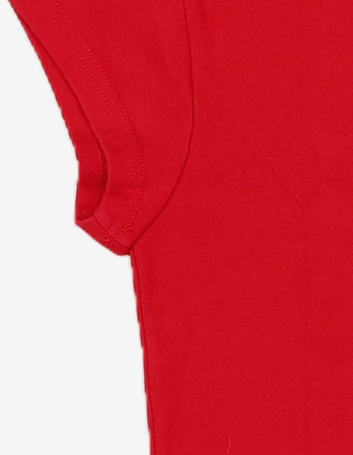 큐리티(CURETTY) C 90S LINE RHINESTONE T-SHIRT_RED S