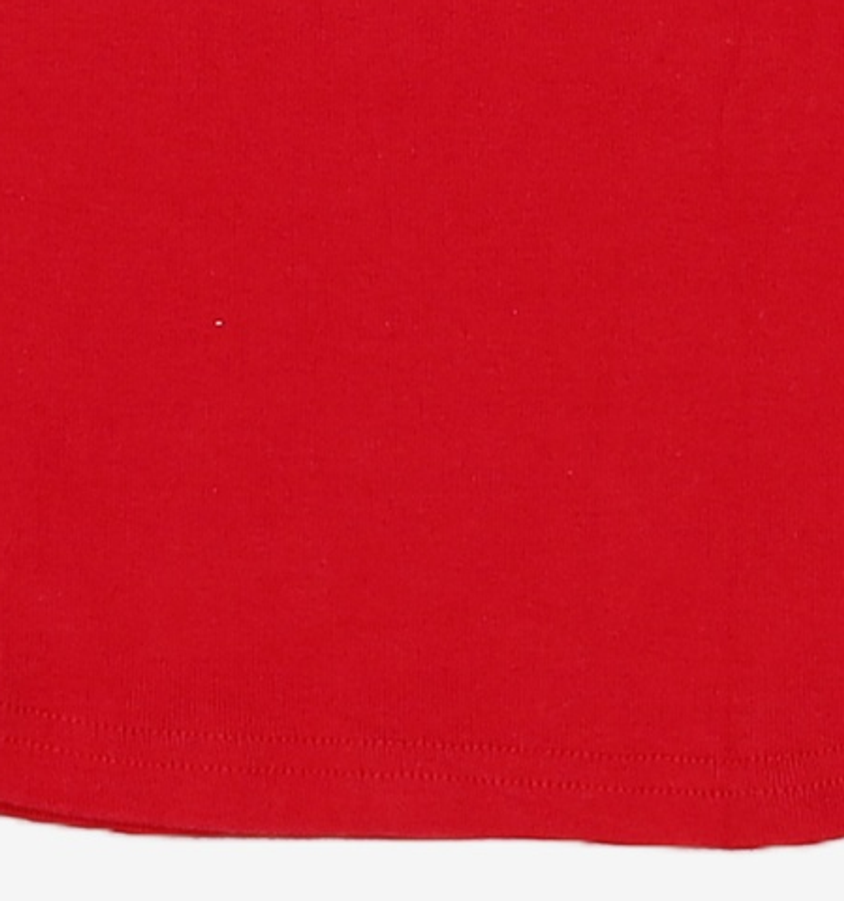 큐리티(CURETTY) C 90S LINE RHINESTONE T-SHIRT_RED S