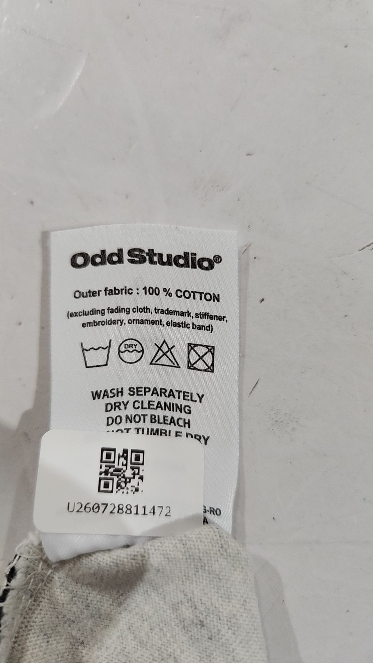 오드스튜디오(ODDSTUDIO) 긴소매 티셔츠 1