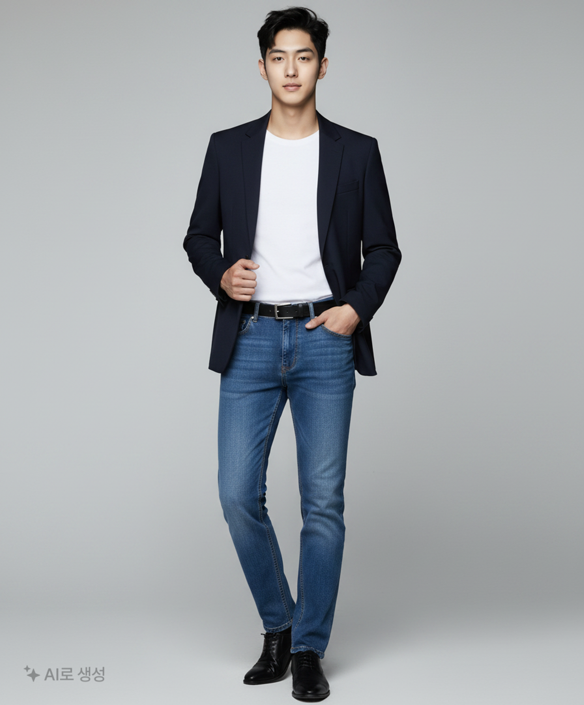 잠뱅이(JAMBANGEE) 청/데님 팬츠 81~102