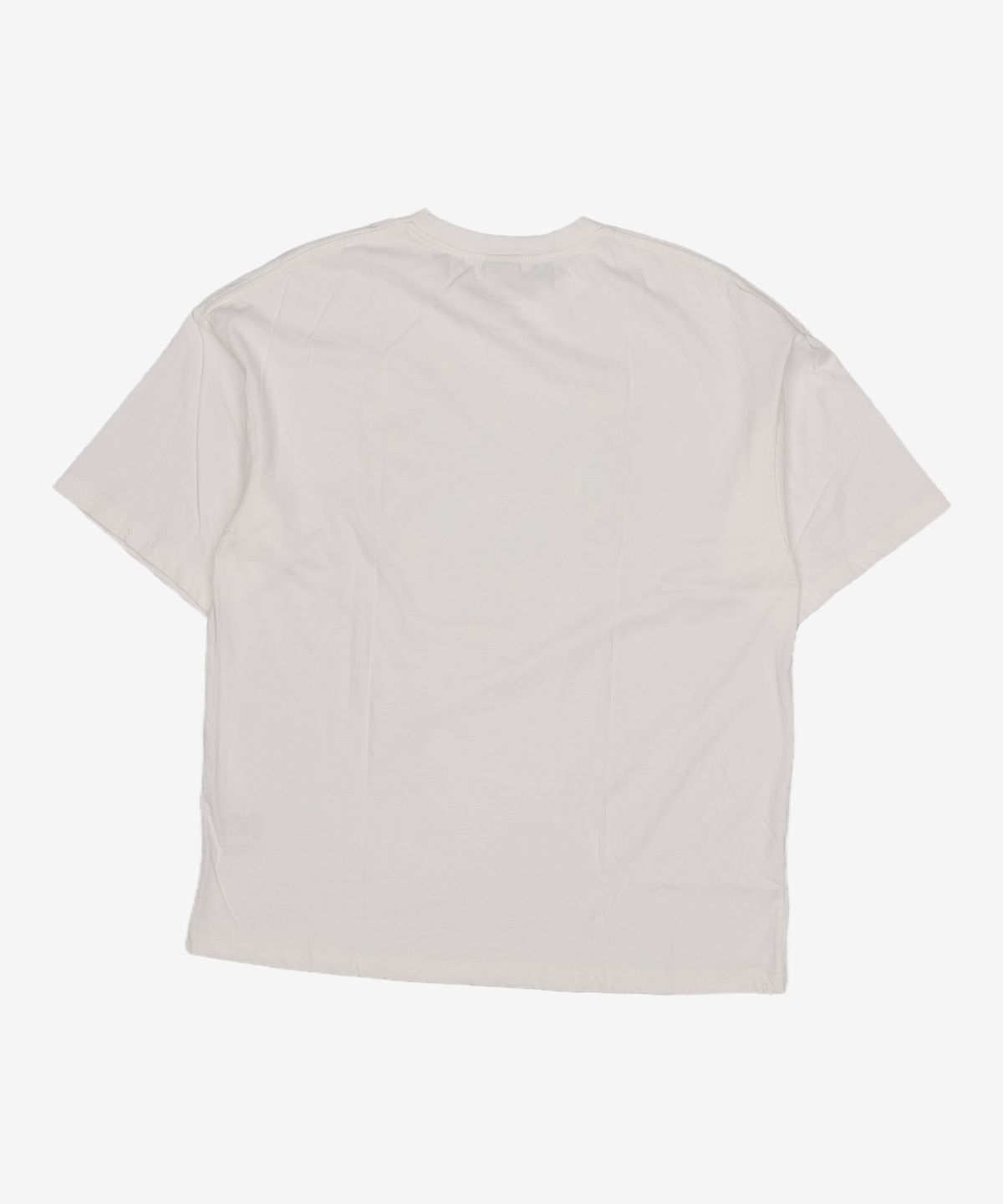 아모우(AMOU) Art Nouveau heart half T-shirts white 2