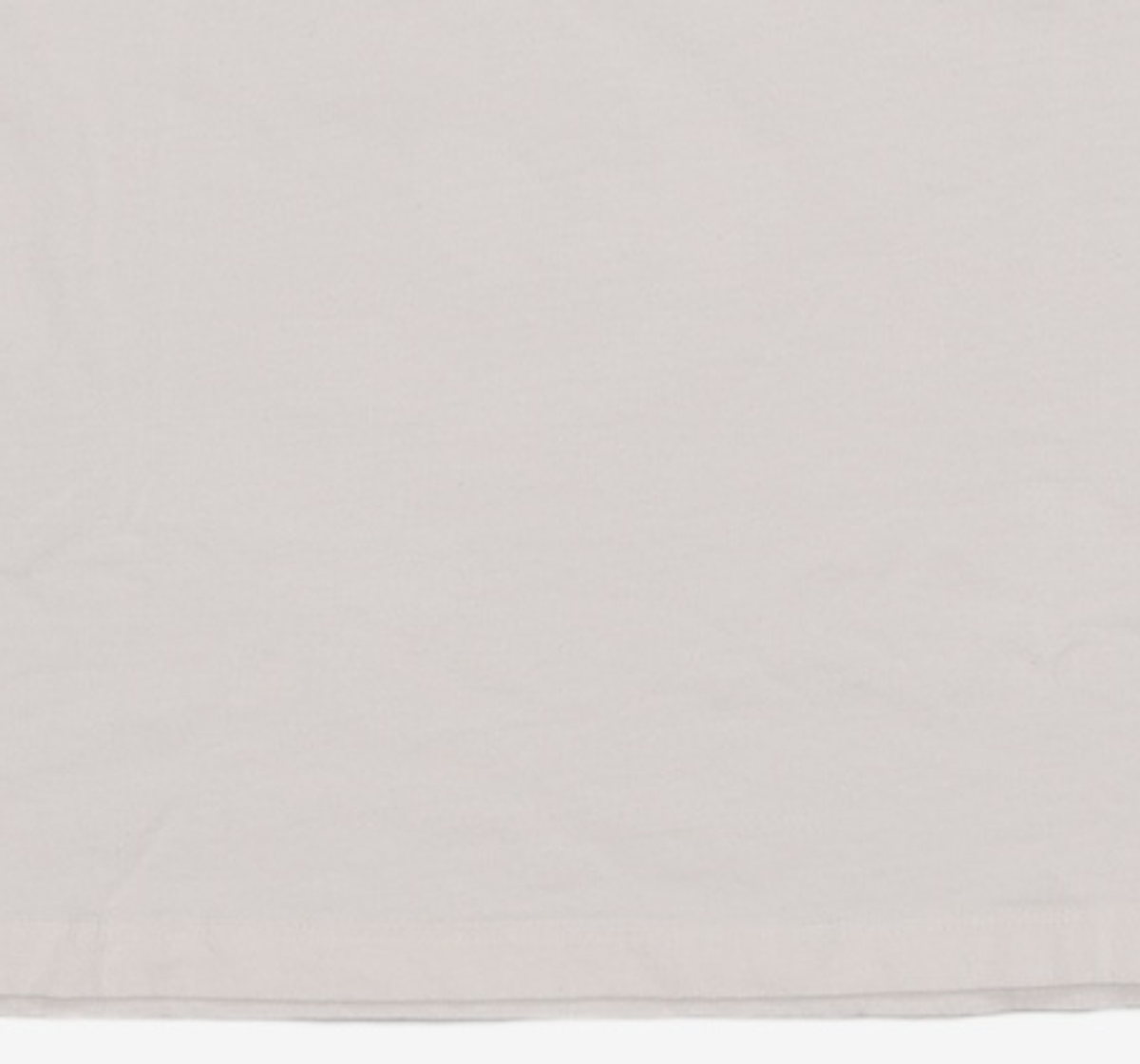 아모우(AMOU) Art Nouveau heart half T-shirts white 2
