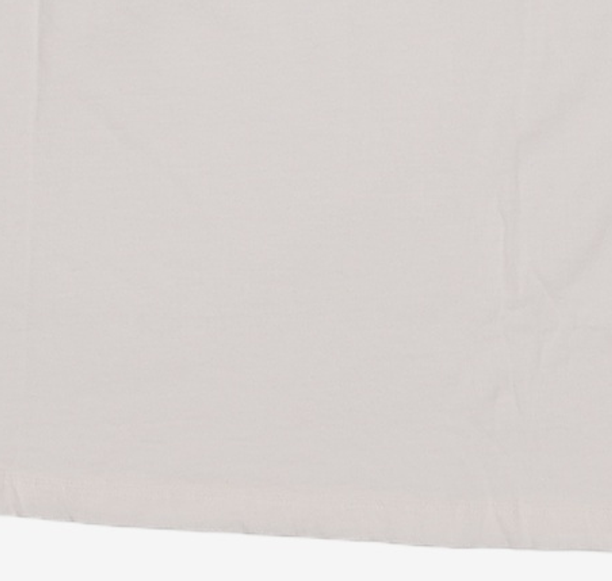 아모우(AMOU) Art Nouveau heart half T-shirts white 2