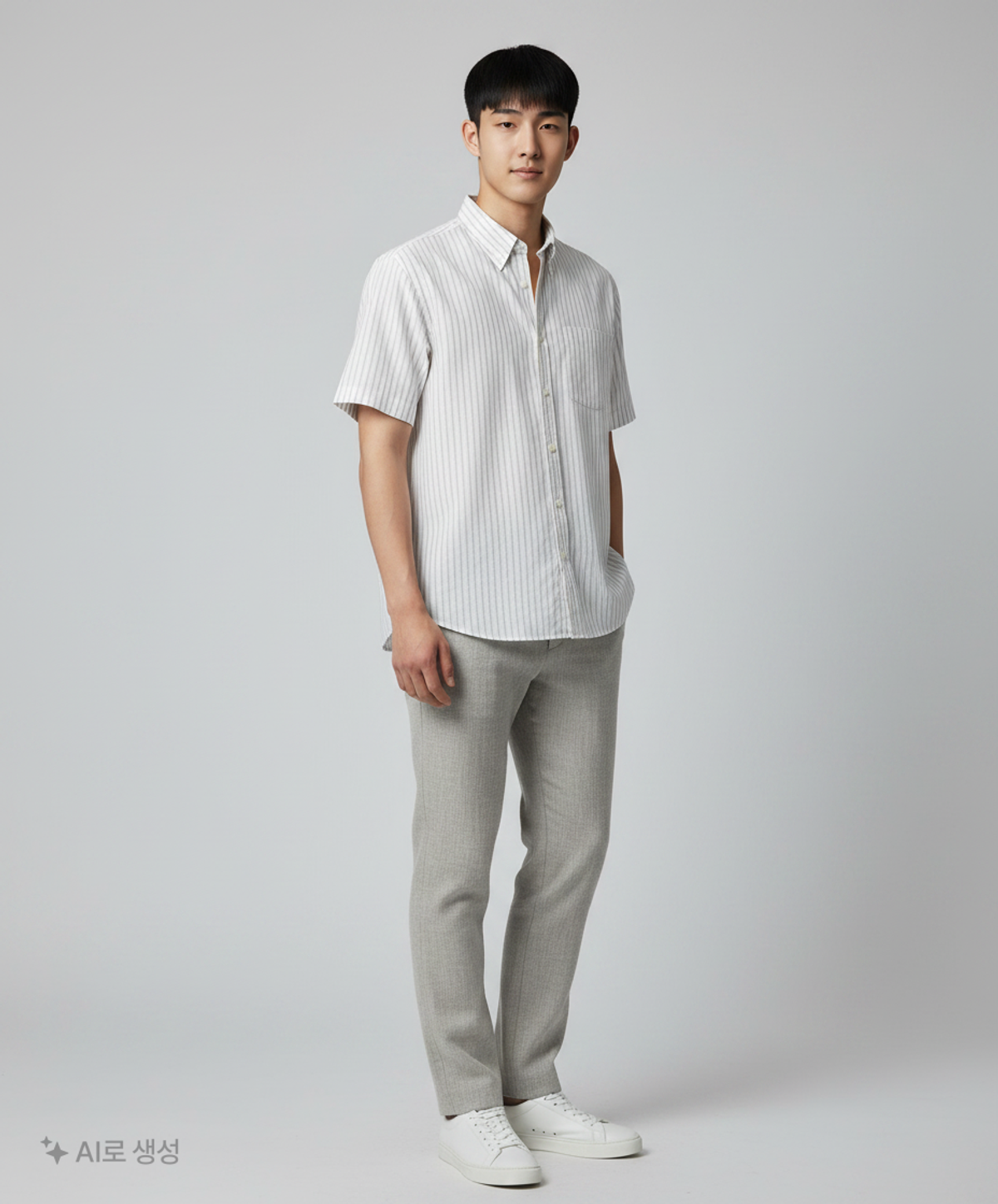스파오(SPAO) 캐주얼 셔츠 L