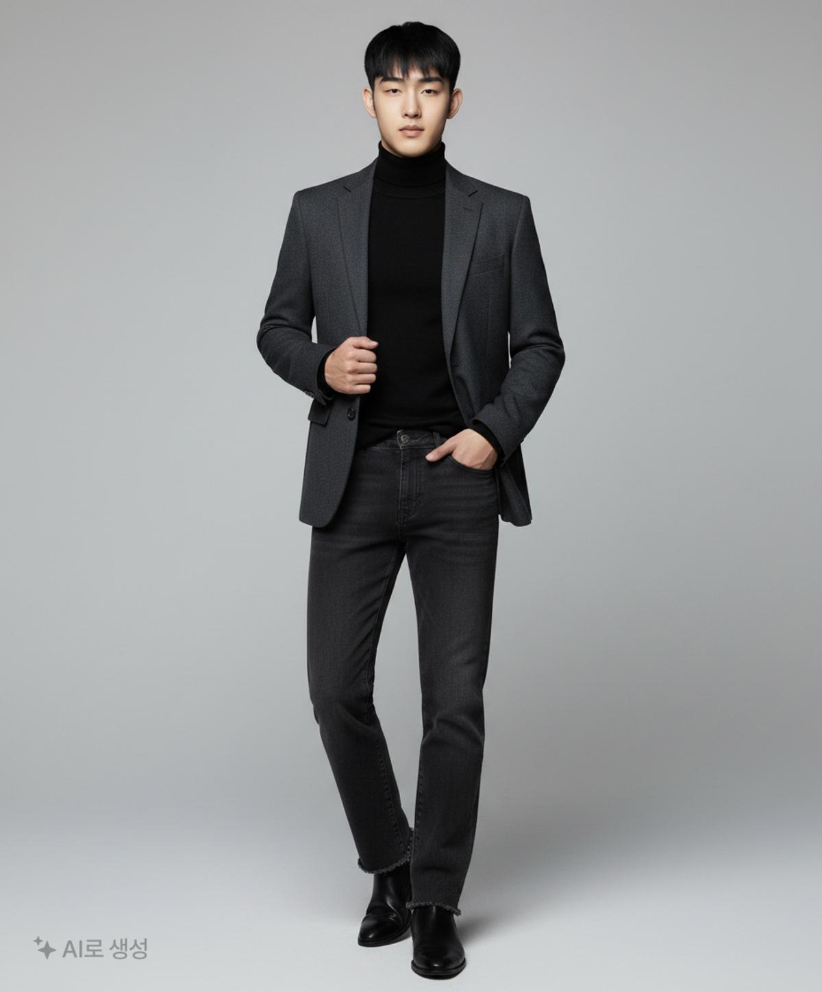 비엔더블유(B&W) 청/데님 팬츠 L