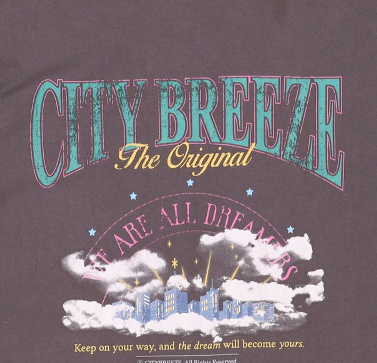시티브리즈(CITYBREEZE) 반소매 티셔츠 FREE