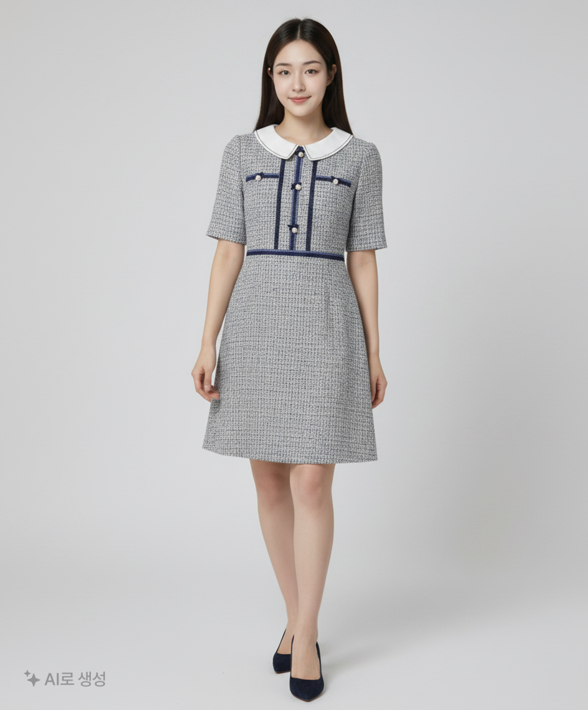 라인(LINE) 미니 원피스 55