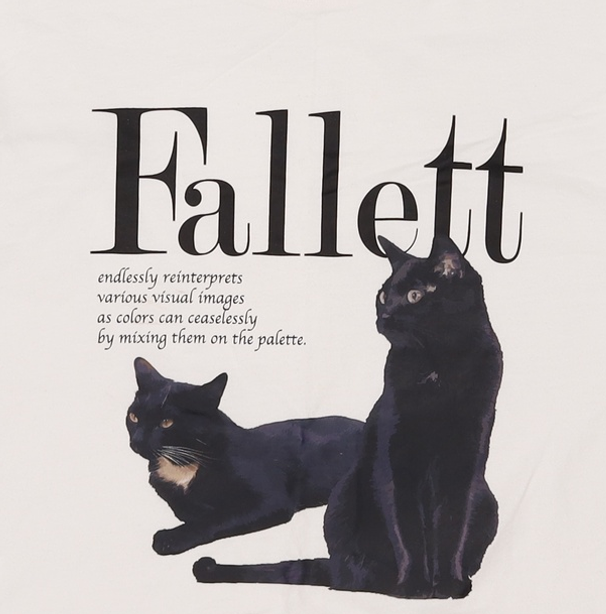 팔렛(FALLETT) 반소매 티셔츠 M