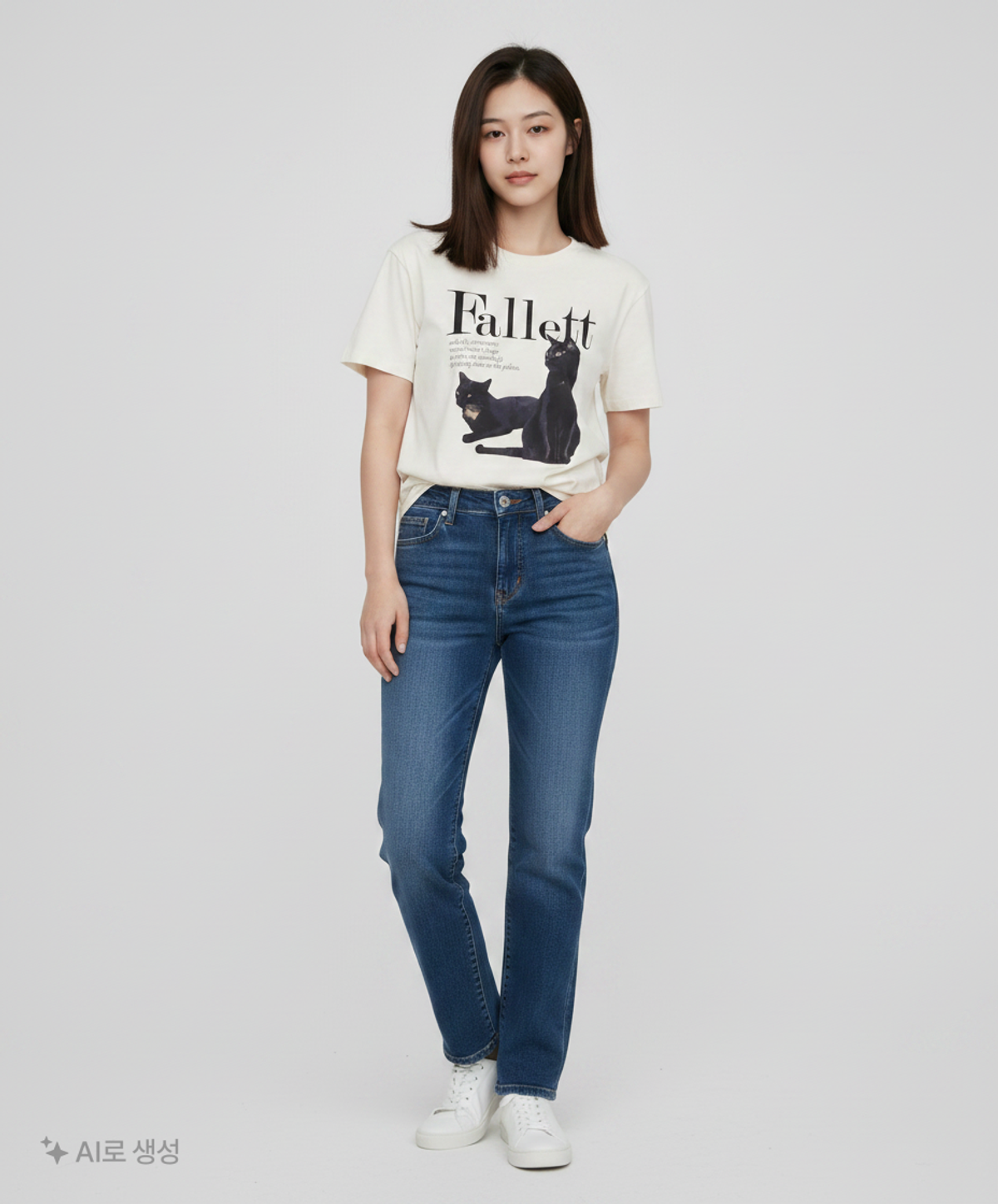 팔렛(FALLETT) 반소매 티셔츠 M