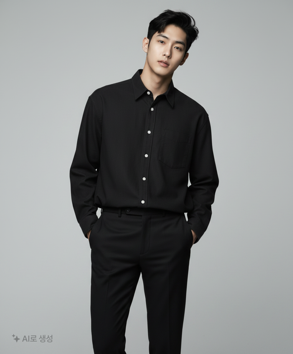 엑스컨테이너(EXCONTAINER) 캐주얼 셔츠 S