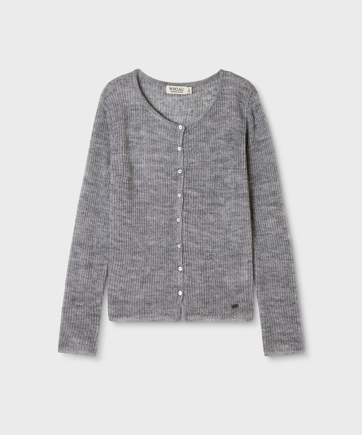 후아유(WHO.A.U) Bustier Layered Cardigan / WHCKG4966F