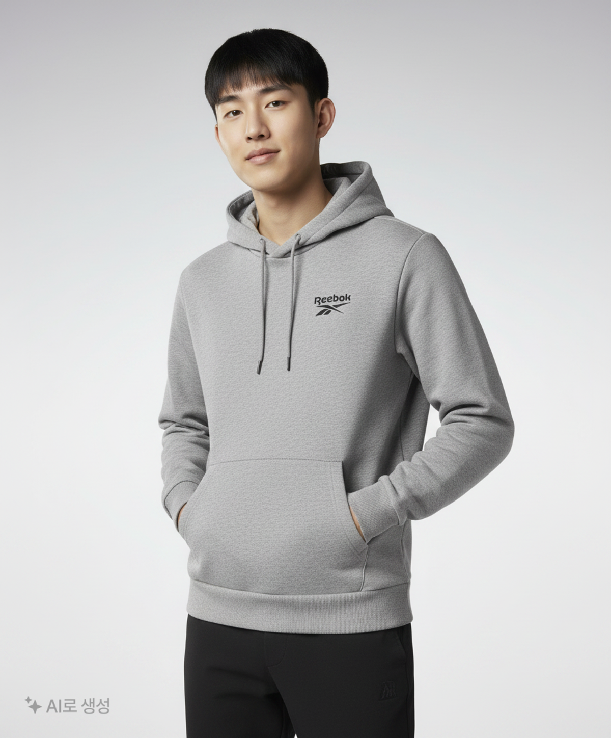 리복(REEBOK) 후드 티셔츠 M