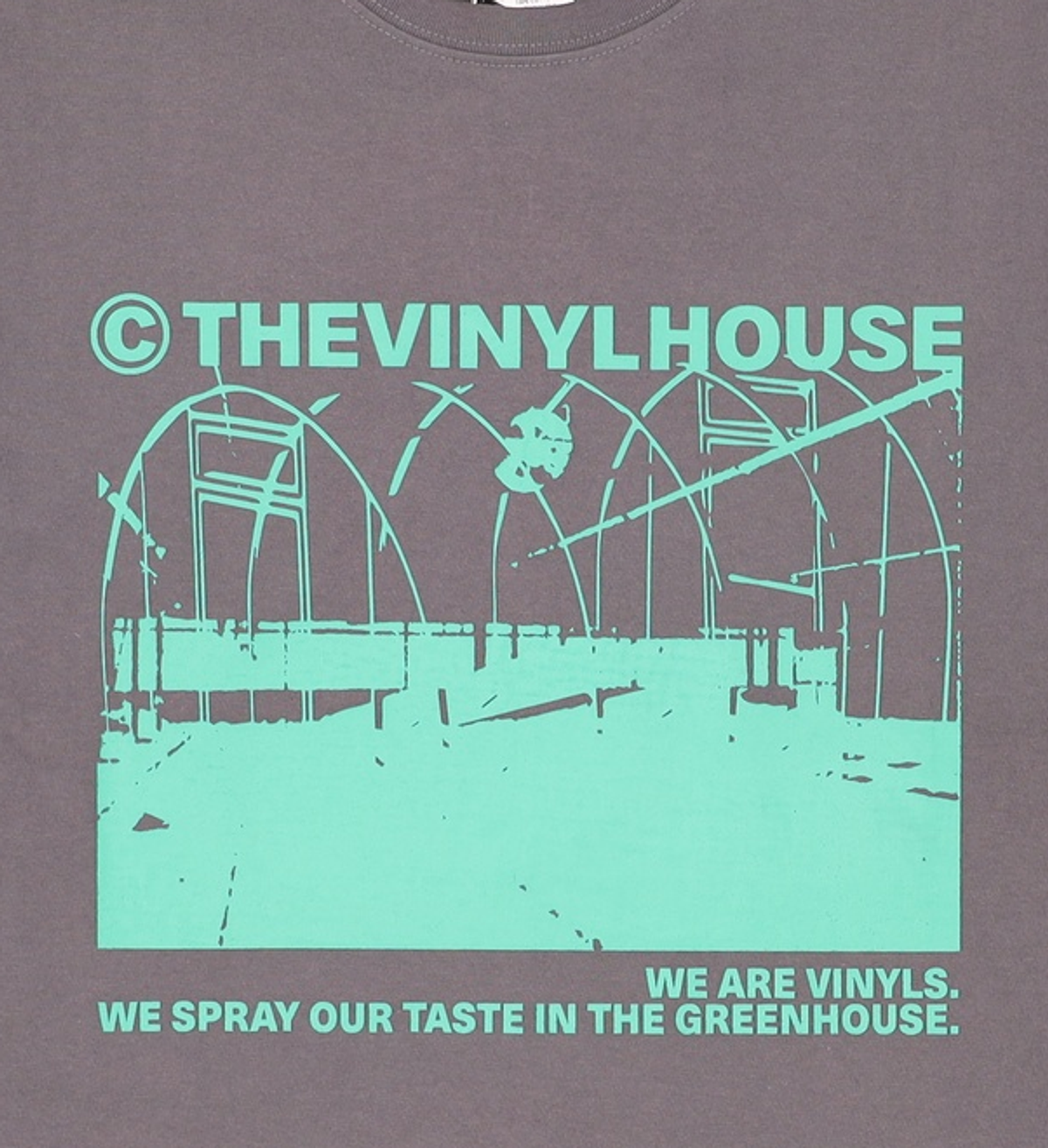 더바이닐하우스(THEVINYLHOUSE) 반소매 티셔츠 M