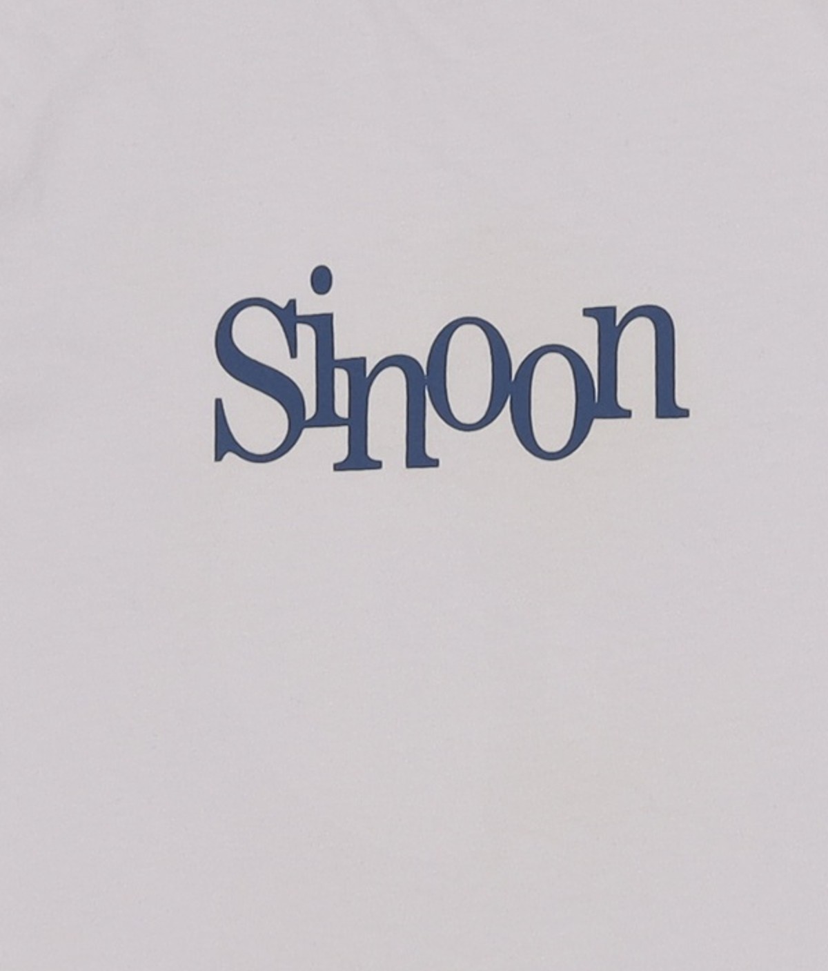 시눈(SINOON) 반소매 티셔츠 S