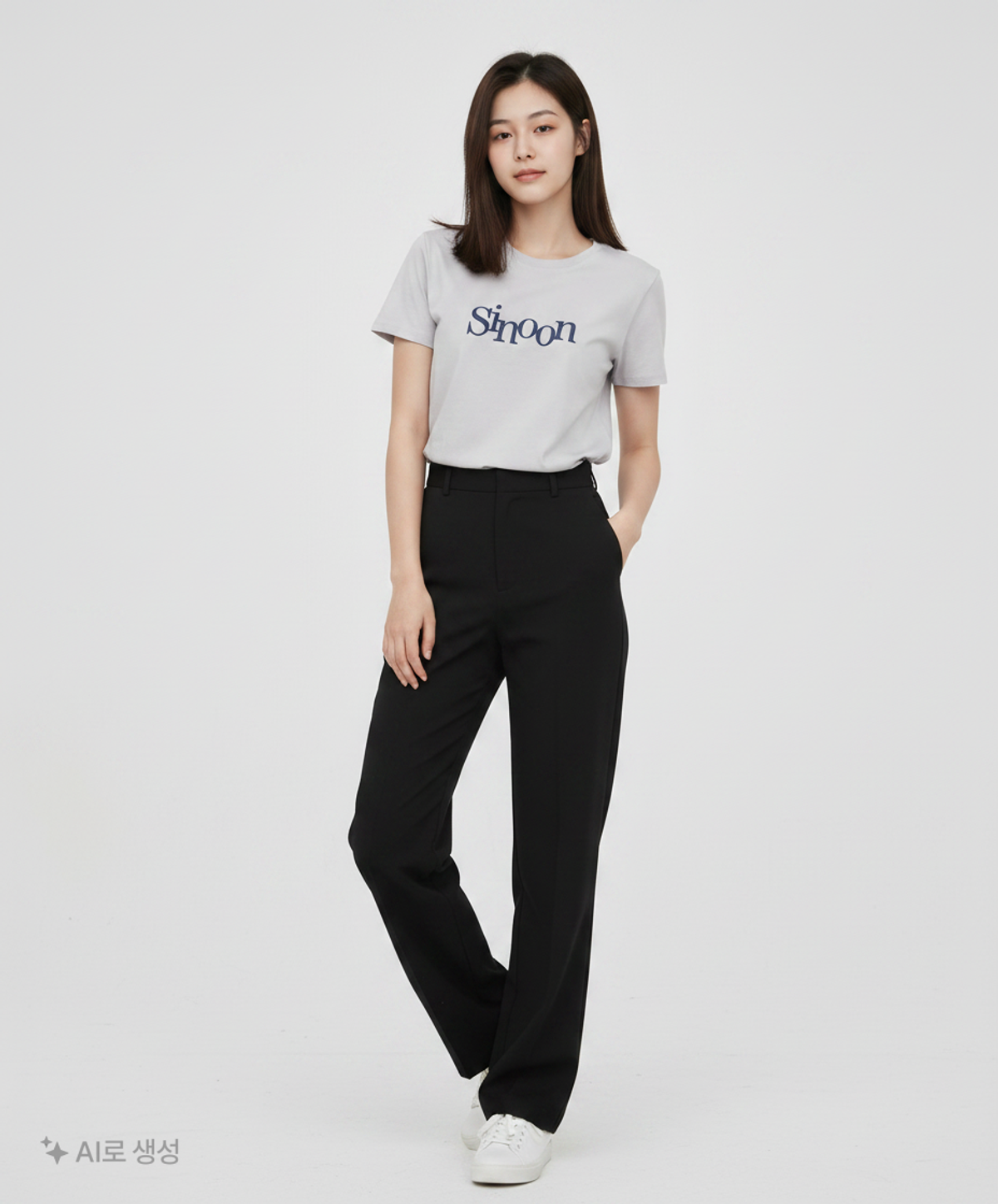 시눈(SINOON) 반소매 티셔츠 S