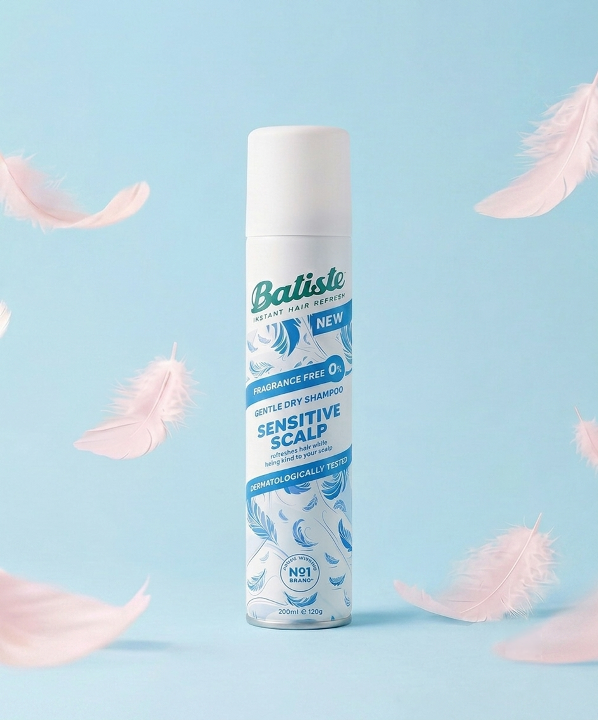 바티스트(BATISTE) 센서티브 스칼프 더마 드라이샴푸 200ml