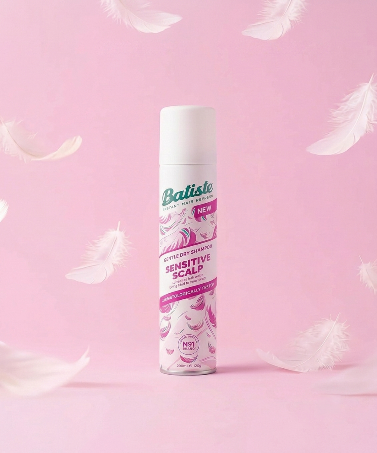 바티스트(BATISTE) 센서티브 스칼프 더마 드라이샴푸 200ml