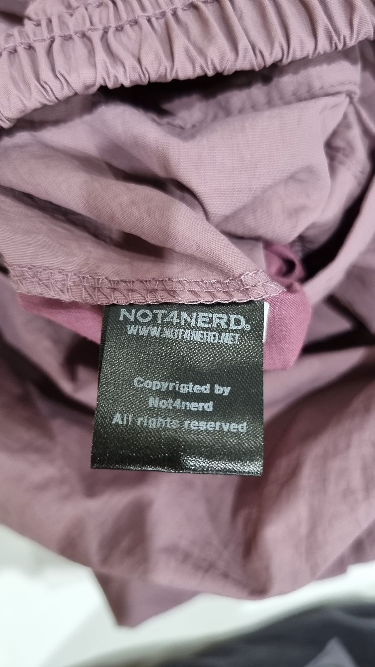 낫포너드(NOT4NERD) 트레이닝 팬츠 XL