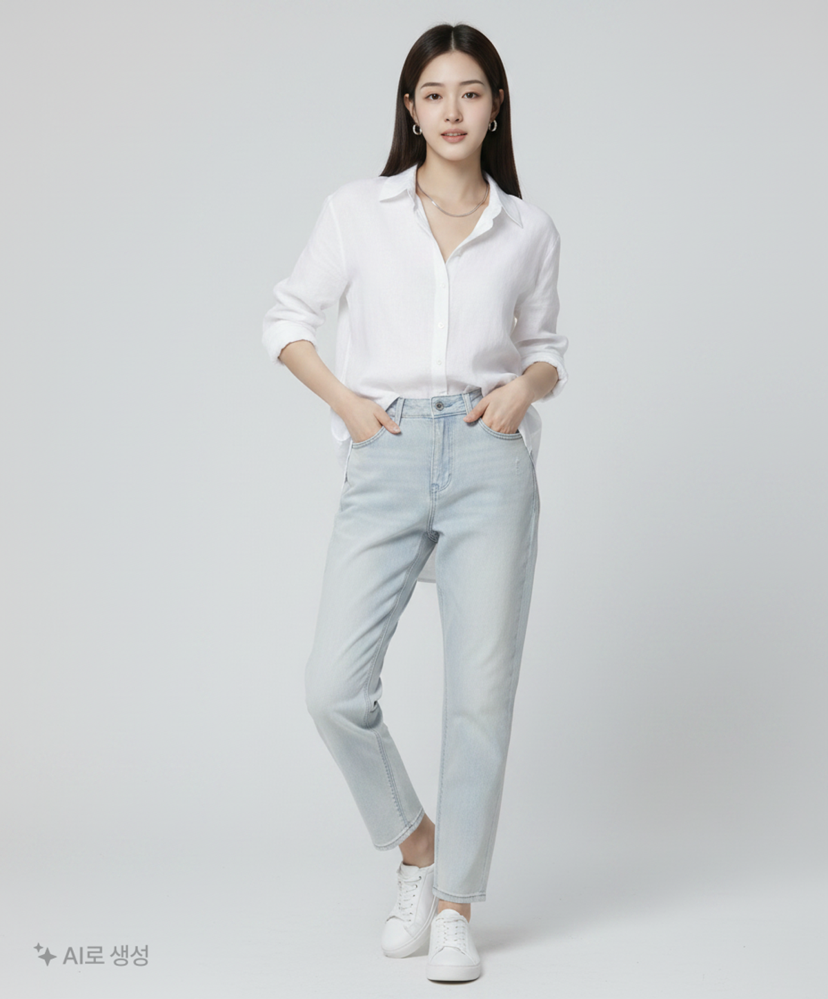 닉스(NIX) 청/데님 팬츠 30