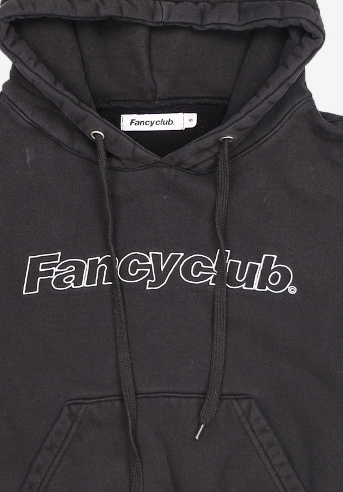 팬시클럽(FANCY CLUB) 후드 티셔츠 S