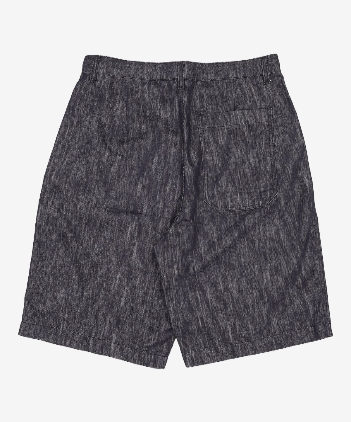 로드 존 그레이(LORD JOHN GREY) slub bermuda denim shorts indigo washed 32