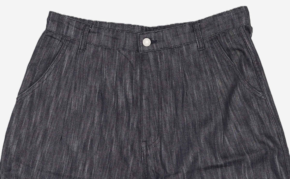 로드 존 그레이(LORD JOHN GREY) slub bermuda denim shorts indigo washed 32