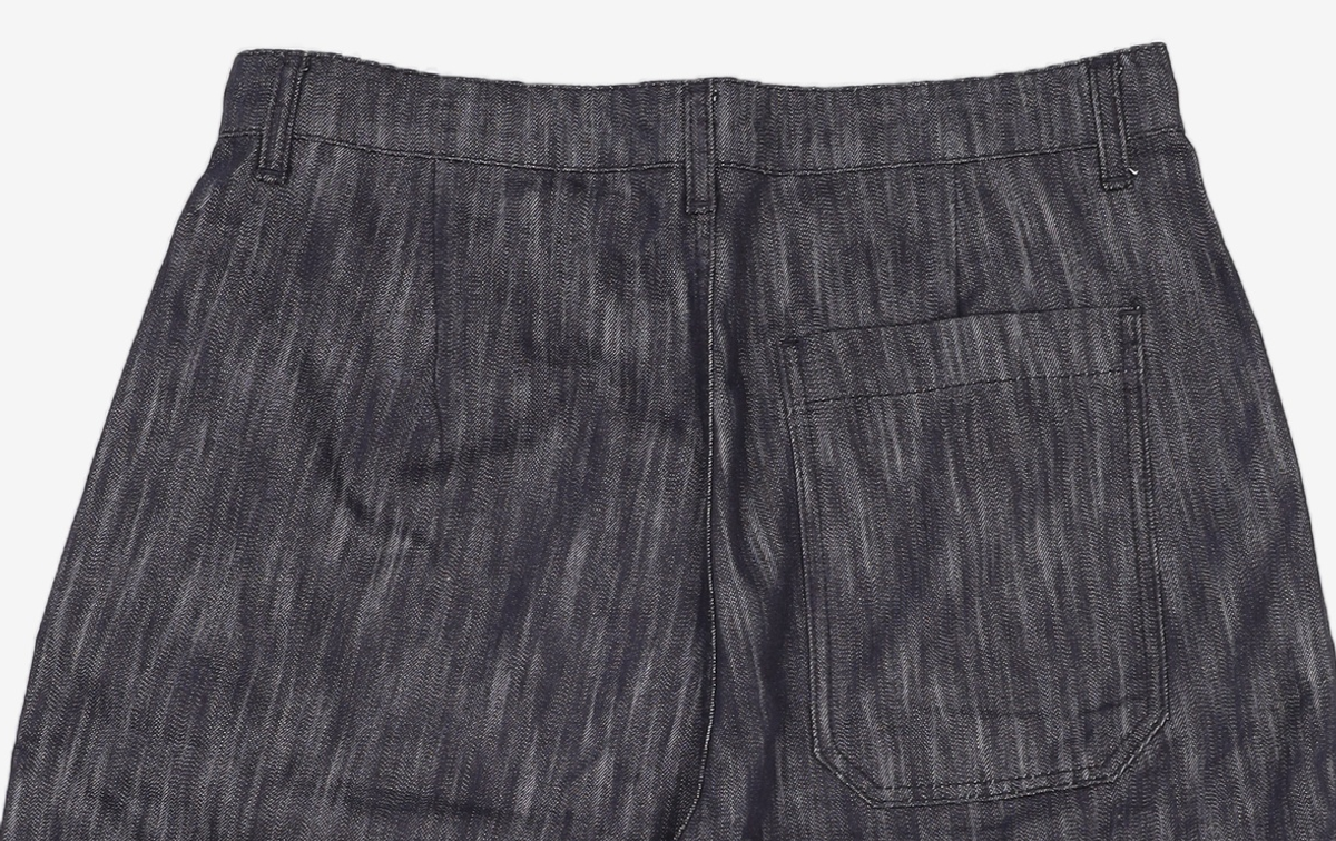 로드 존 그레이(LORD JOHN GREY) slub bermuda denim shorts indigo washed 32