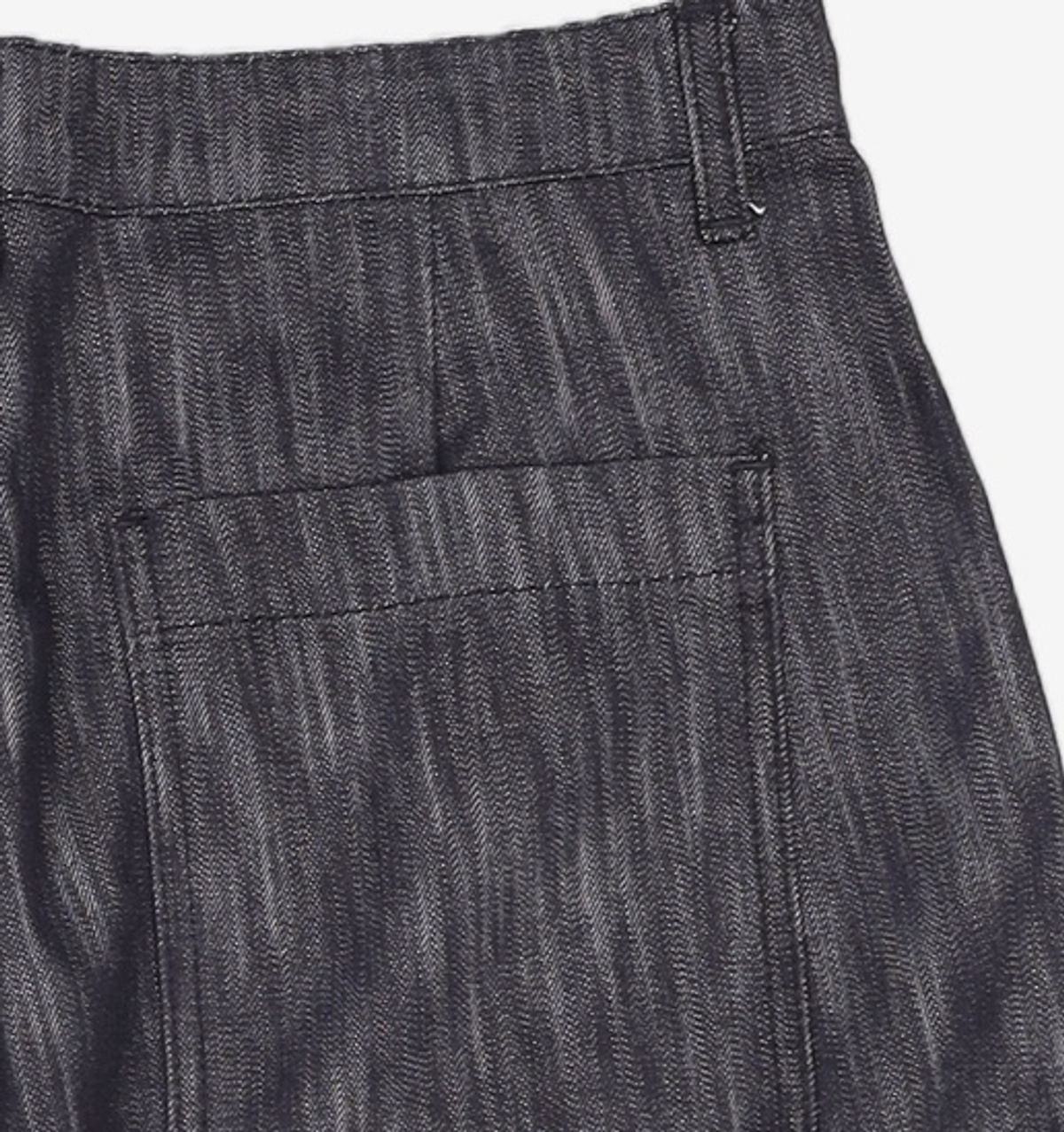 로드 존 그레이(LORD JOHN GREY) slub bermuda denim shorts indigo washed 32