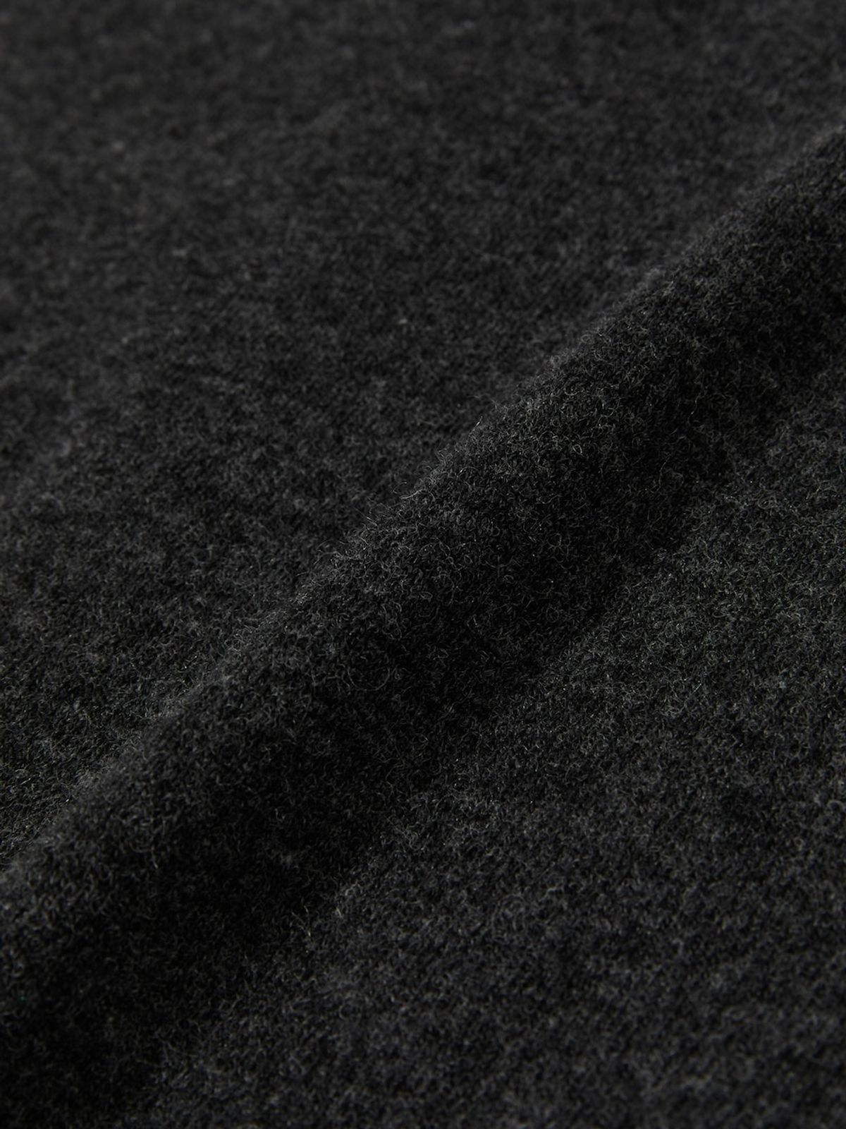 글로니(GLOWNY) G CLASSIC LOOSE FIT CARDIGAN (CHARCOAL)