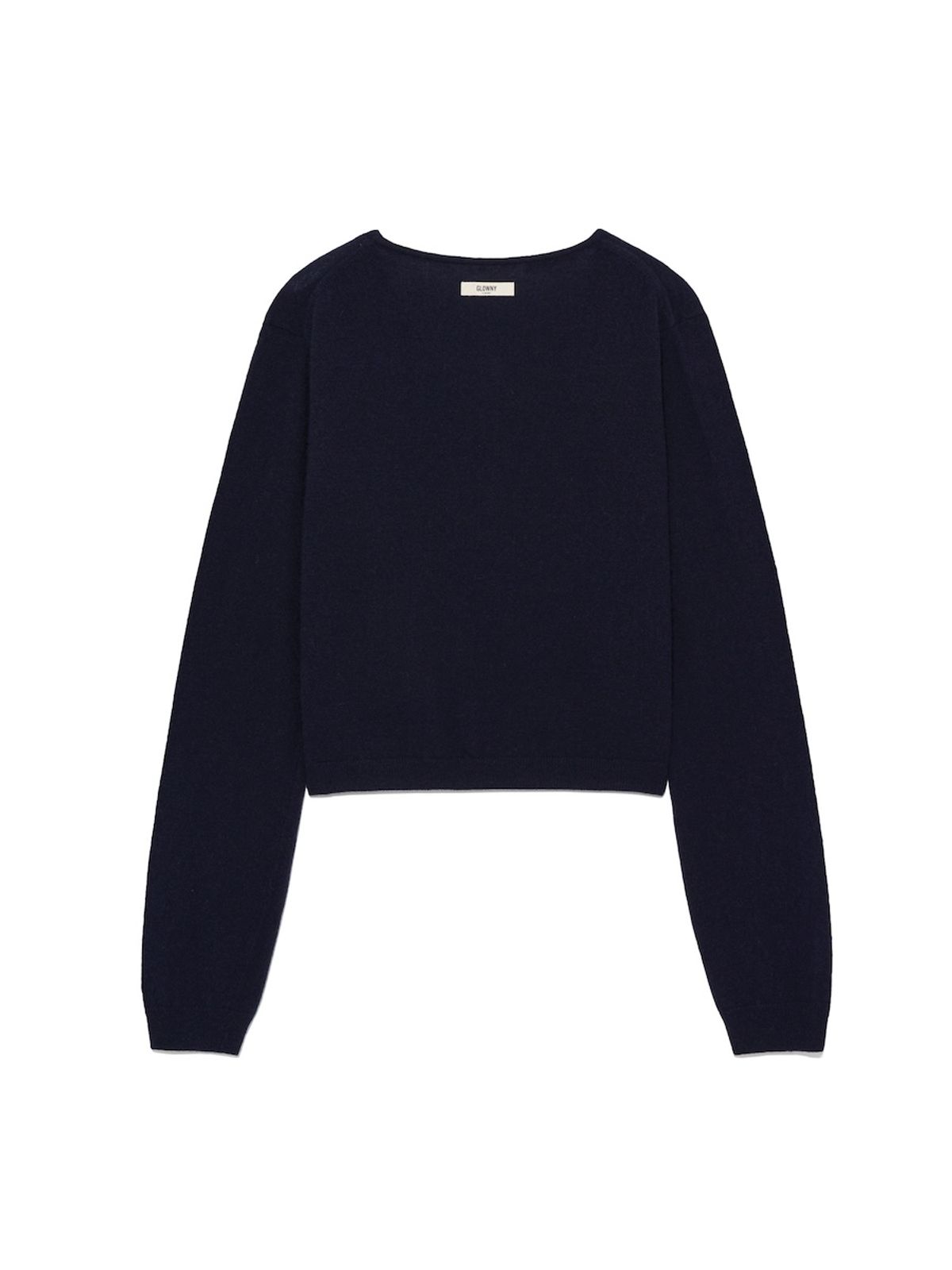 글로니(GLOWNY) G CLASSIC LOOSE FIT CARDIGAN (NAVY)