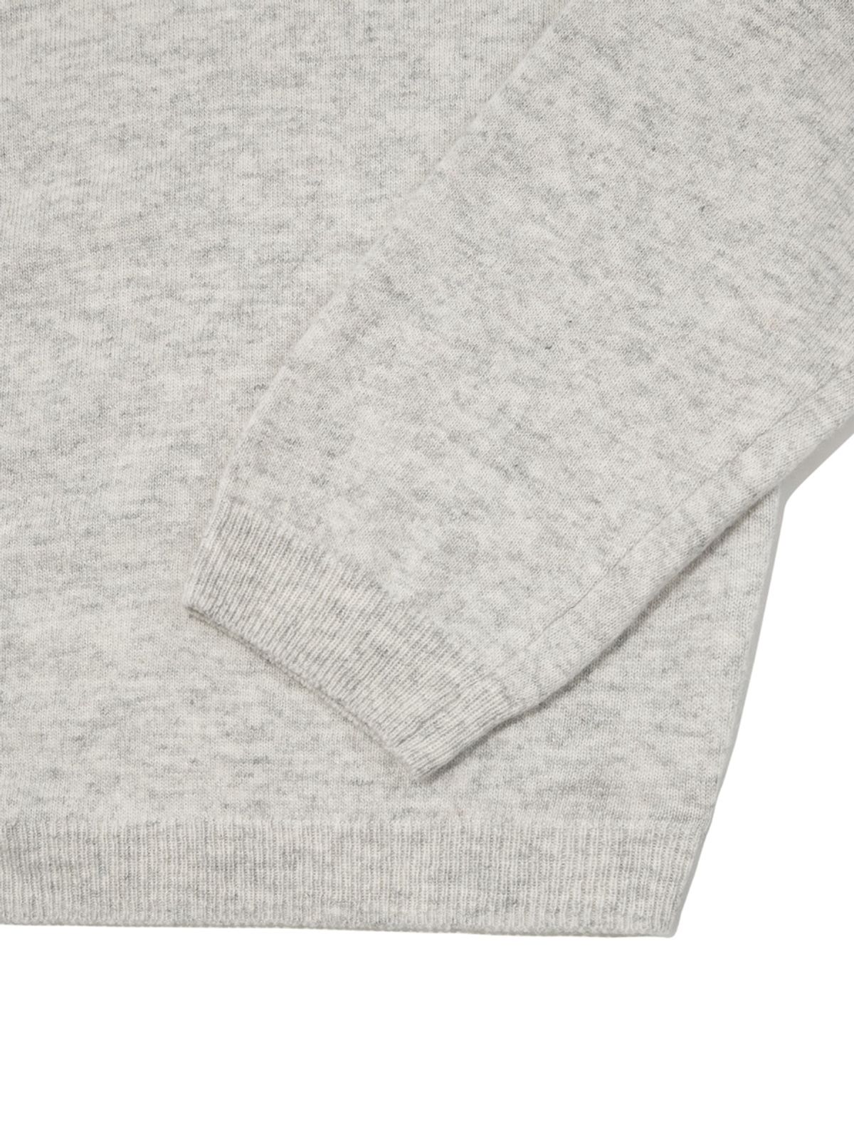 글로니(GLOWNY) G CLASSIC LOOSE FIT CARDIGAN (GRAY)