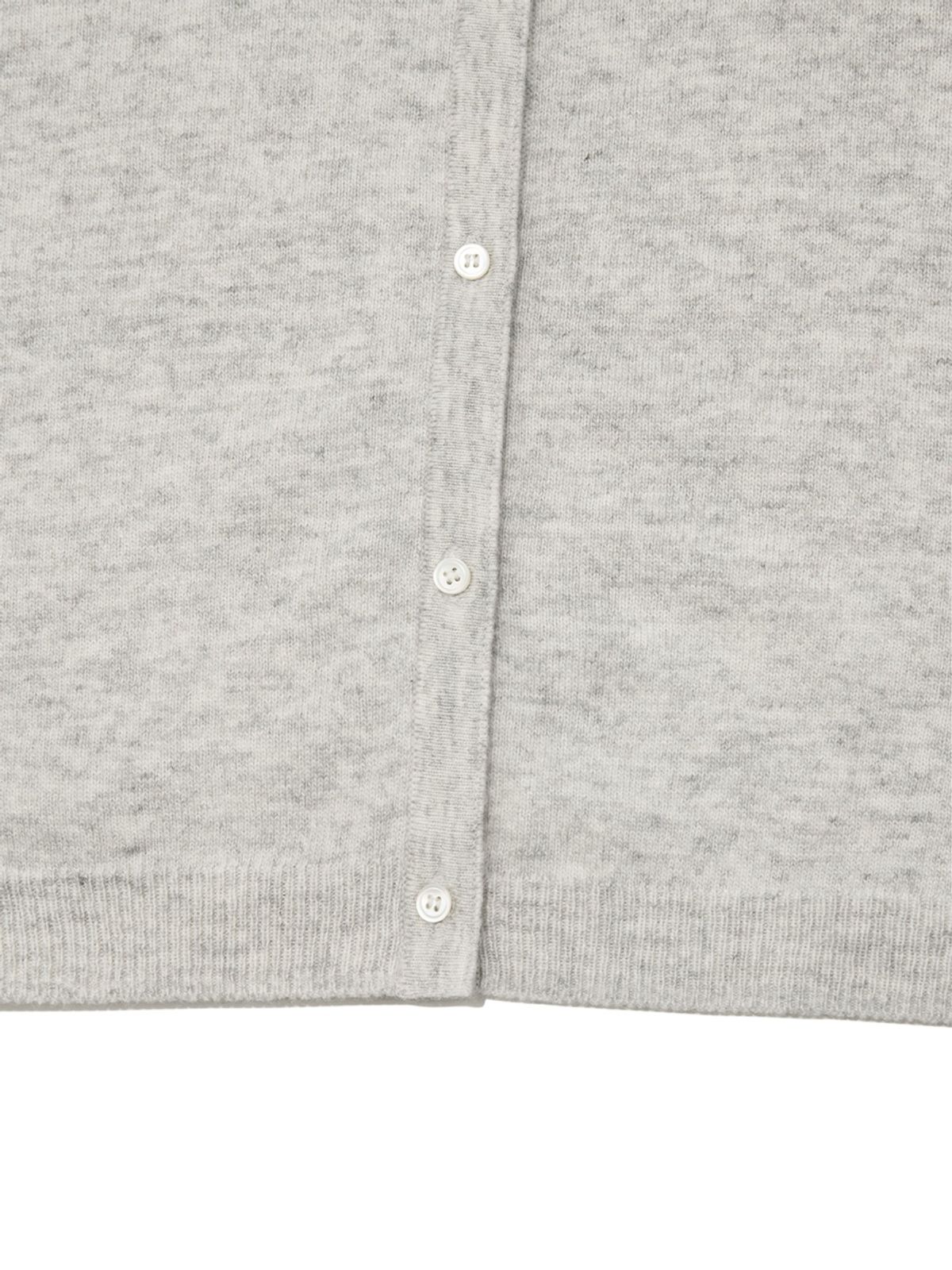 글로니(GLOWNY) G CLASSIC LOOSE FIT CARDIGAN (GRAY)