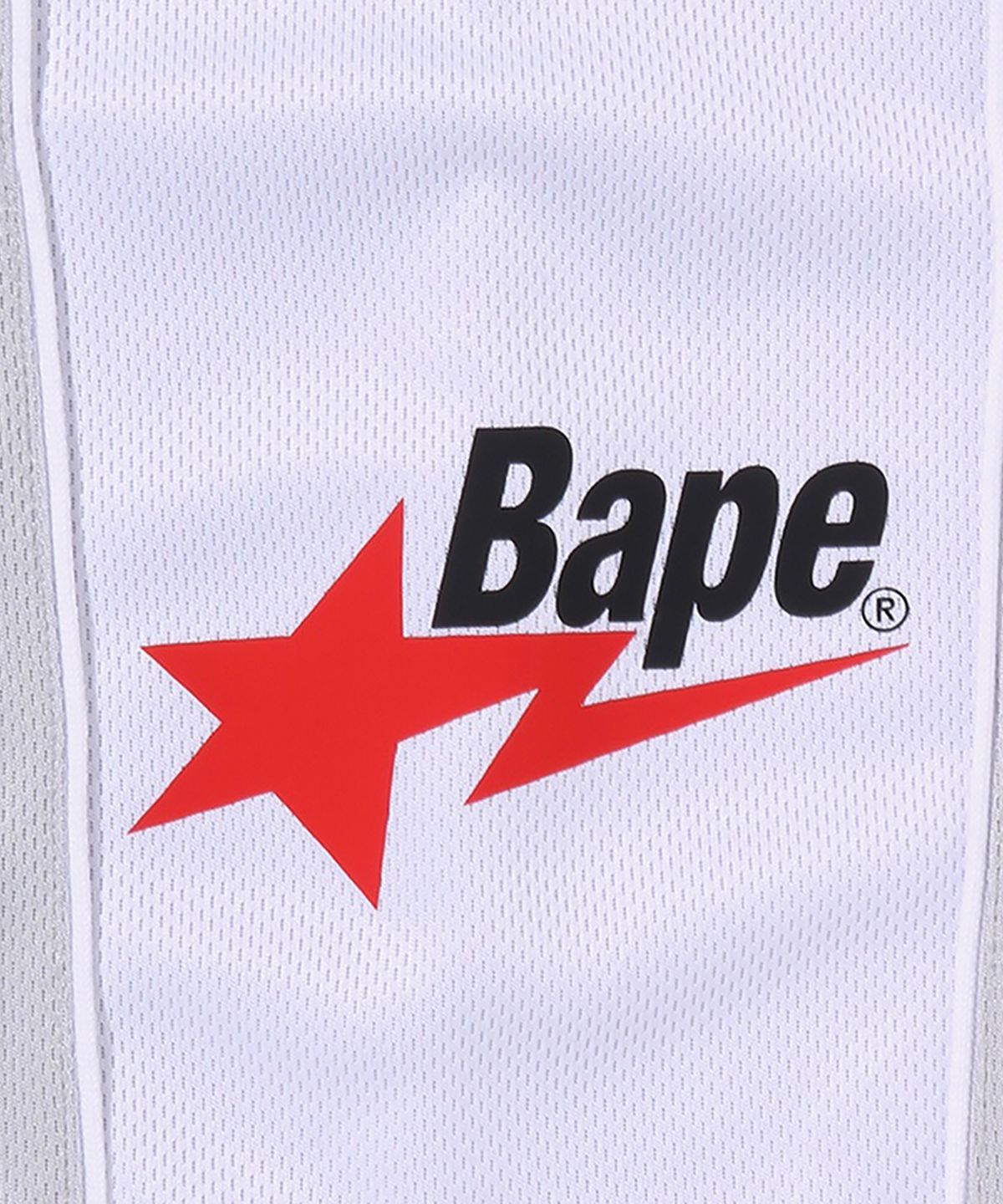 베이프(BAPE) 사커 로고 웜 업 릴렉스드 핏 롱슬리브 티셔츠(M) BLUE