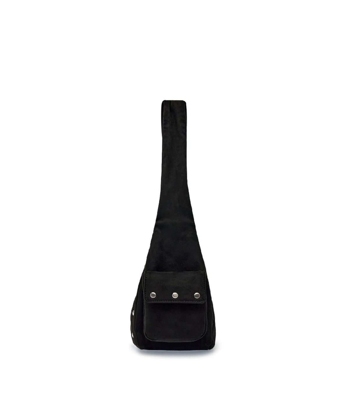 엠엘비(MLB) 빈티지 스트릿 스터드 호보백 NY (Black)