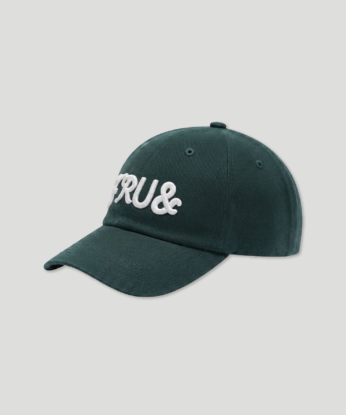 프루앤(FRUAND) VINTAGE LOGO CAP_GREEN