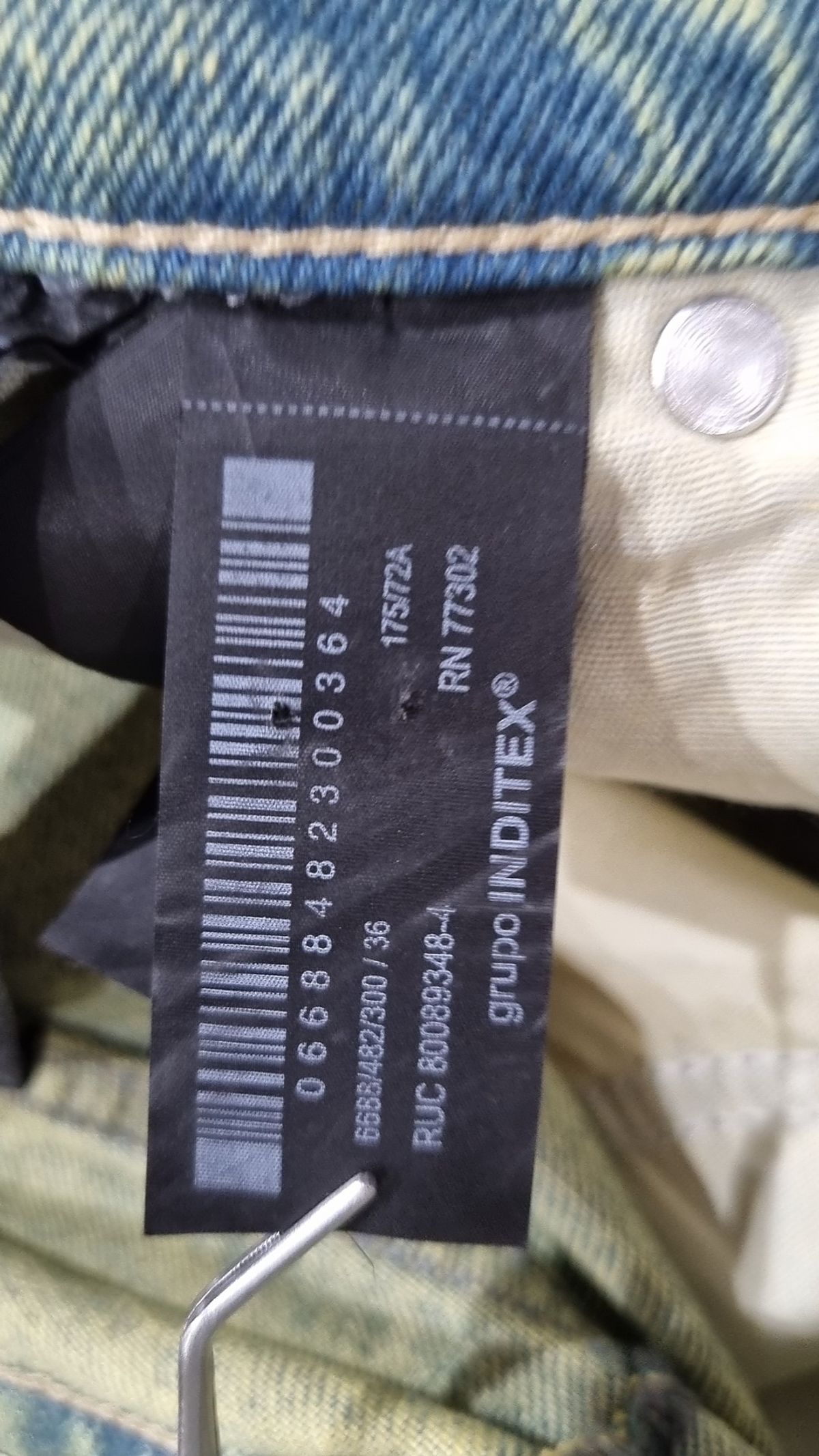 자라(ZARA) 청/데님 팬츠 36