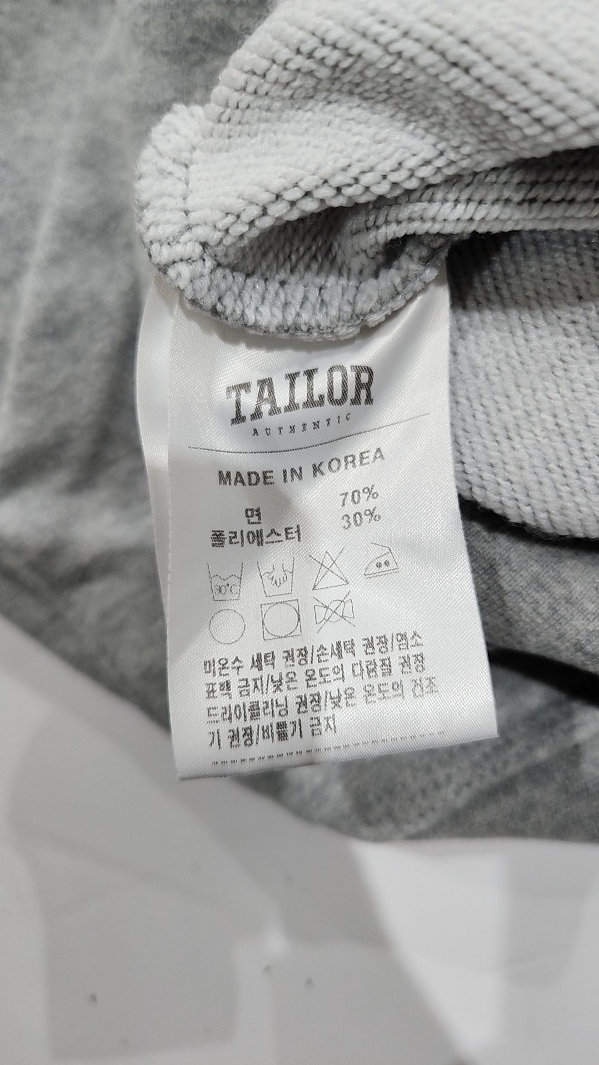 테일러 스튜디오(TAILOR STUDIO) 후드 티셔츠 L
