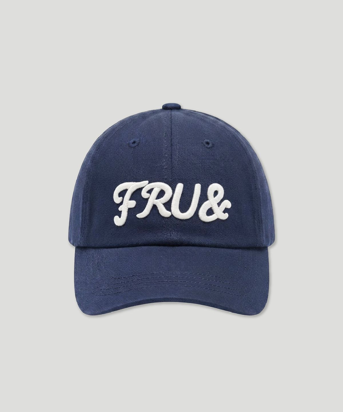 프루앤(FRUAND) VINTAGE LOGO CAP_7COLOR