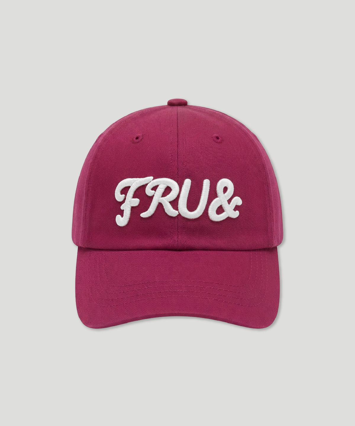 프루앤(FRUAND) VINTAGE LOGO CAP_7COLOR