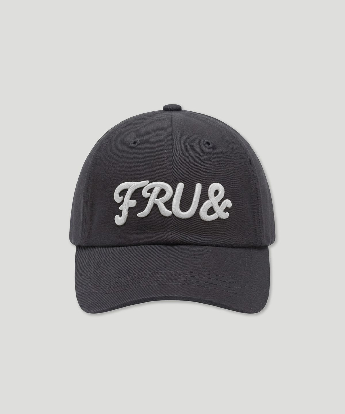 프루앤(FRUAND) VINTAGE LOGO CAP_7COLOR