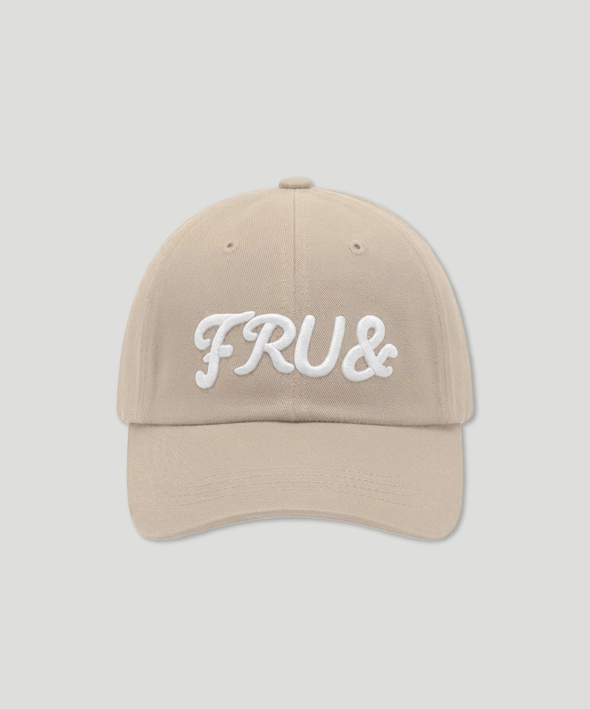 프루앤(FRUAND) VINTAGE LOGO CAP_7COLOR