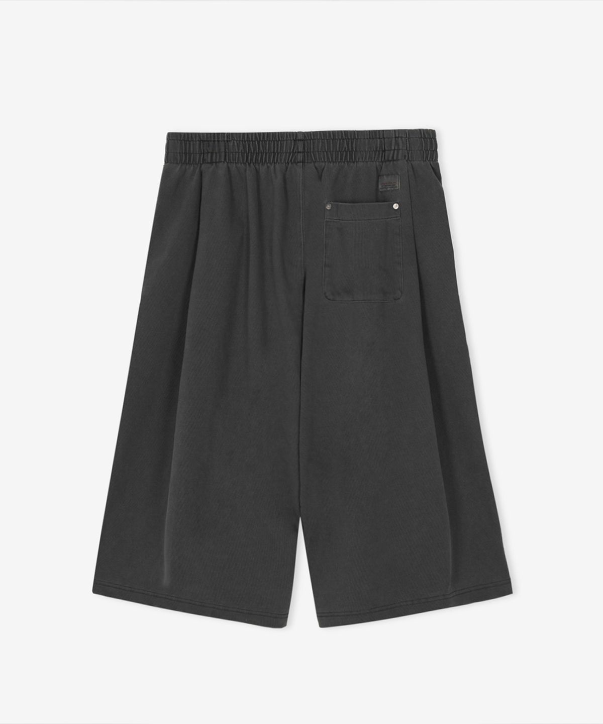 뉴발란스(NEW BALANCE) NBNVG31543 / UNI 에센셜 8부 쇼츠 (D/CHARCOAL)