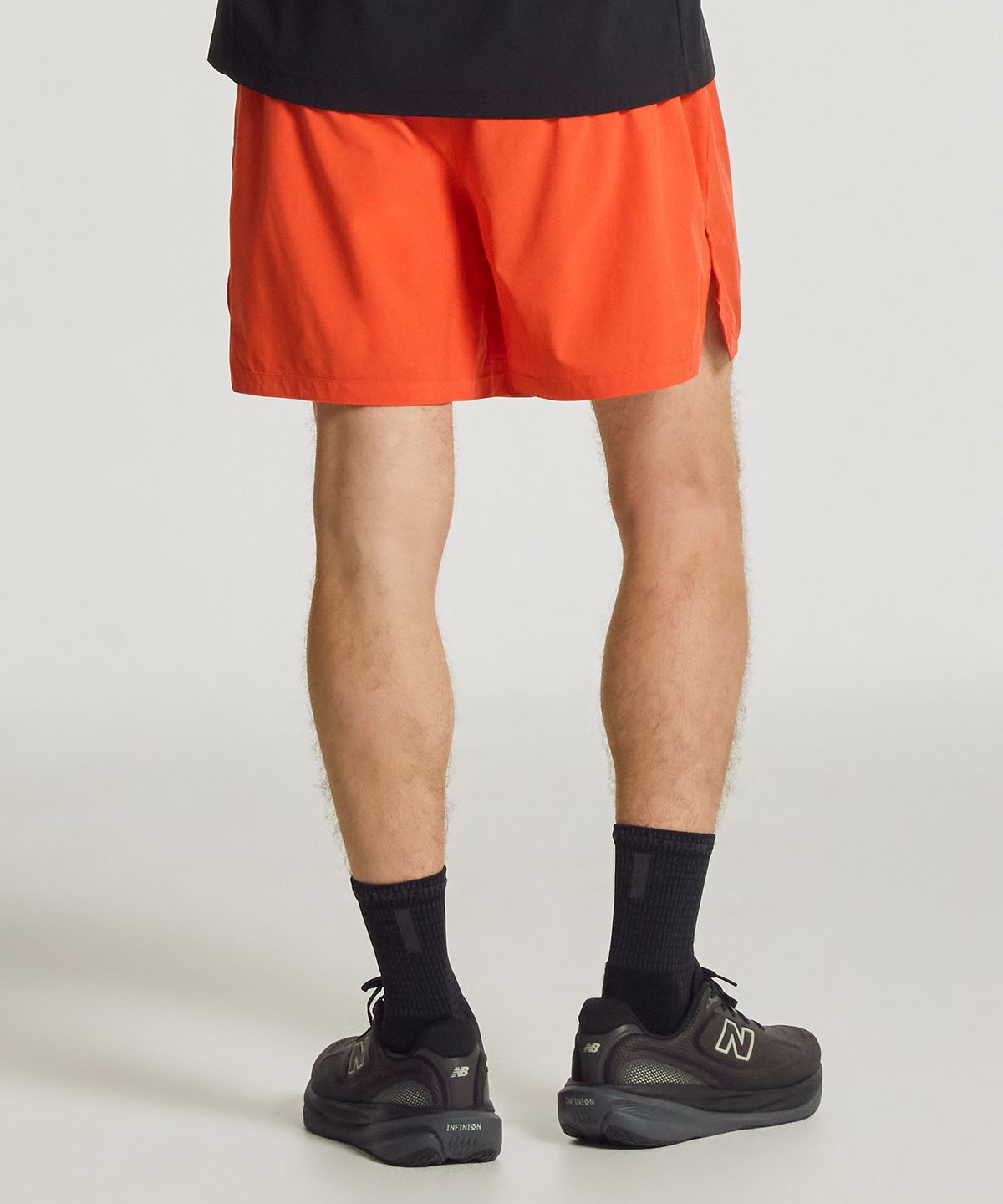 뉴발란스(NEW BALANCE) NBNVG36211 / MEN RC 에센셜 쇼츠 5인치 (RED)