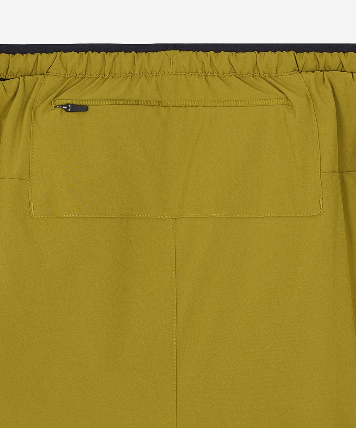 뉴발란스(NEW BALANCE) NBNVG36211 / MEN RC 에센셜 쇼츠 5인치 (D/BEIGE)