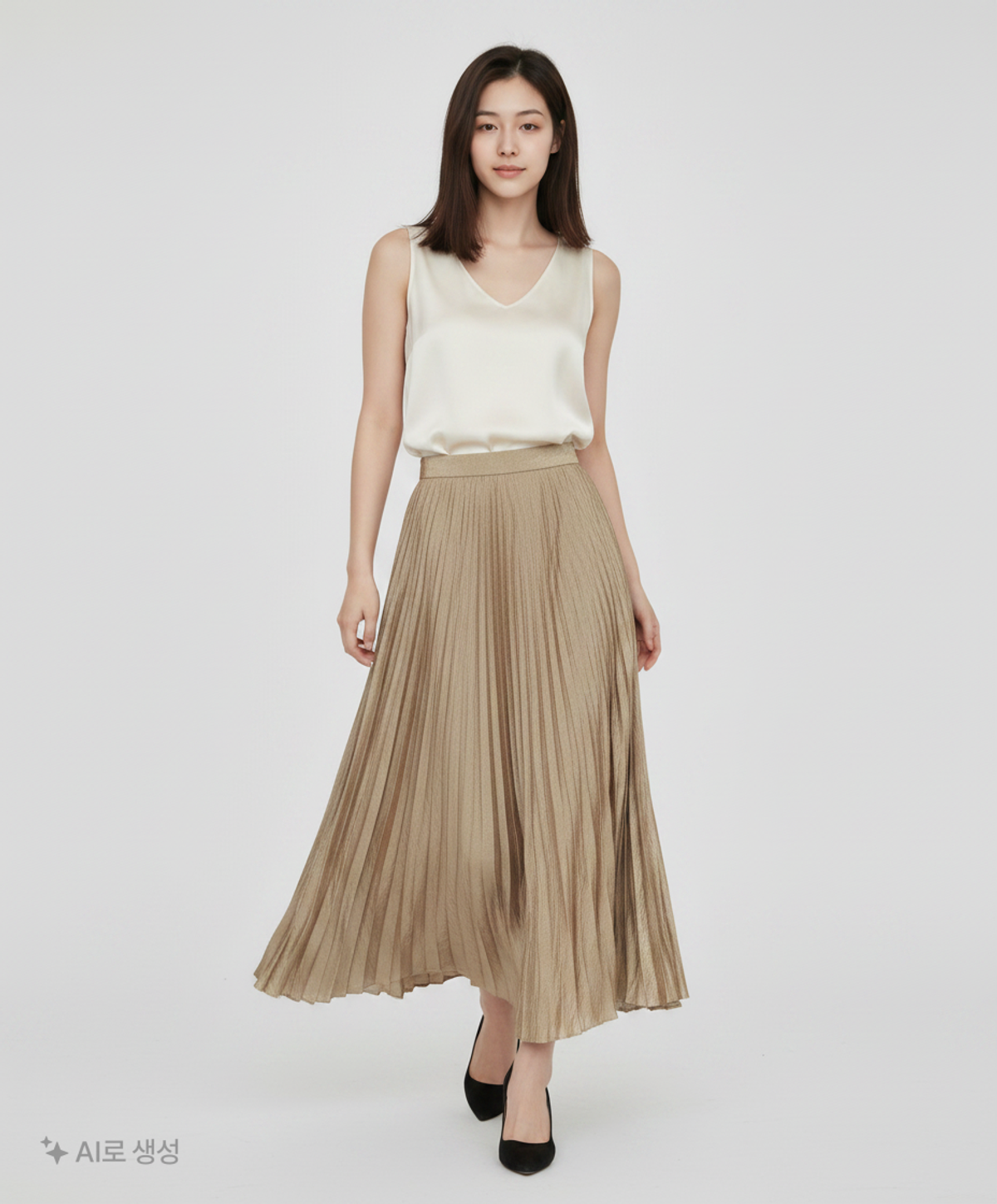 인스타일(INSTYLE) 롱스커트 XS