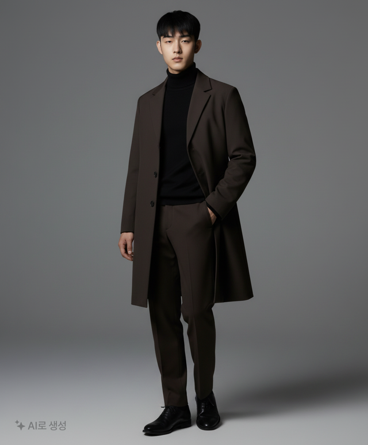 마인드브릿지(MINDBRIDGE) 봄 가을 코트 105_180(105)